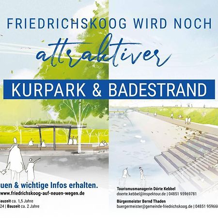 Beach Comber House b Friedrichskoog Exterior foto